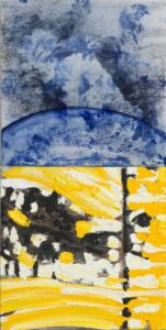 Yellow & Blue | Danielle Henger van Rijssen