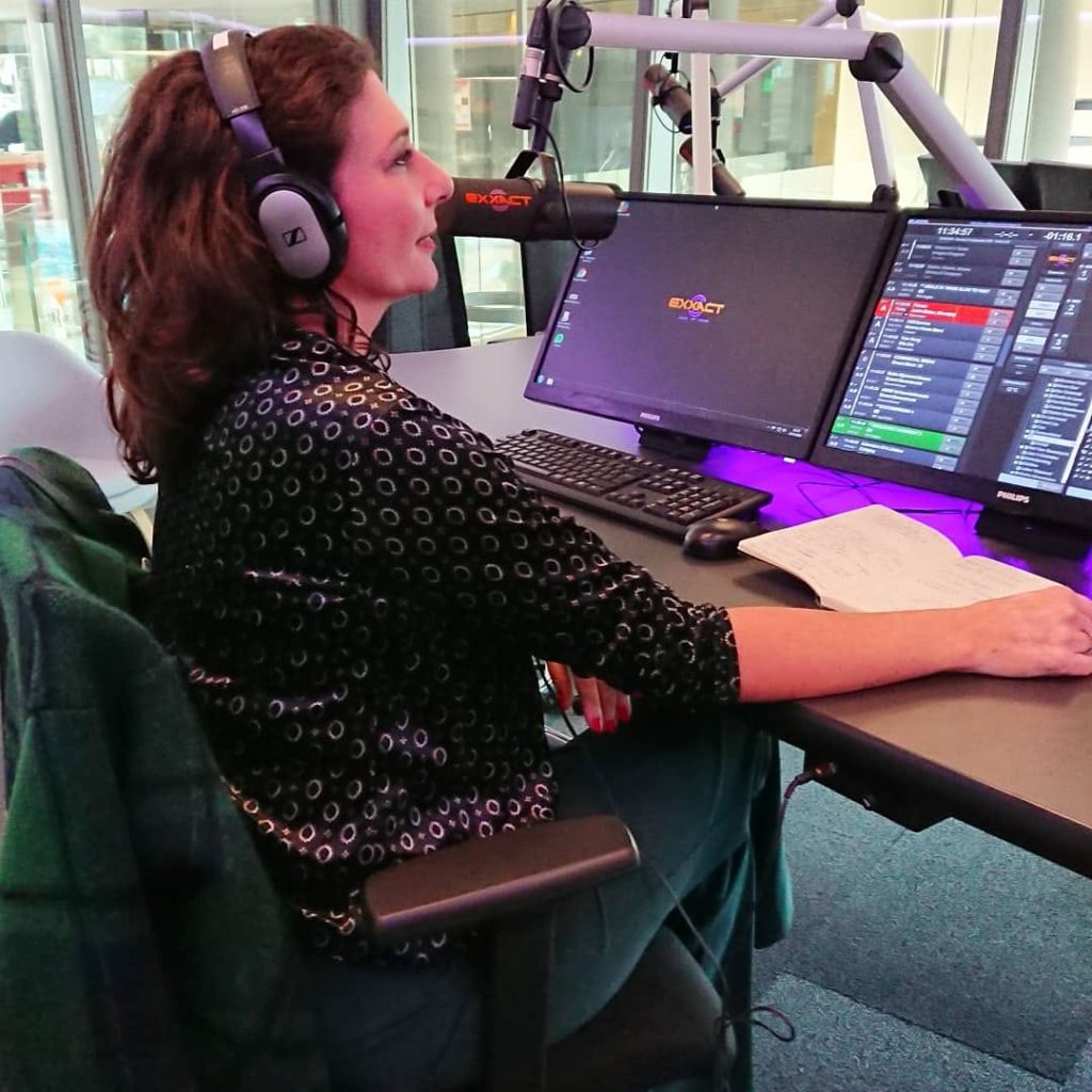 DHVR @ Radio Exxact