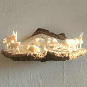 Urban Nature Archipel | Tondel Wandsculpturen | DHVR