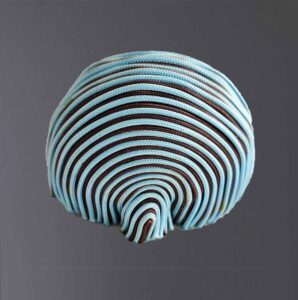 De bron 10-12-8 Tondelhout, touw, pigment, hars | 2022 DHVR