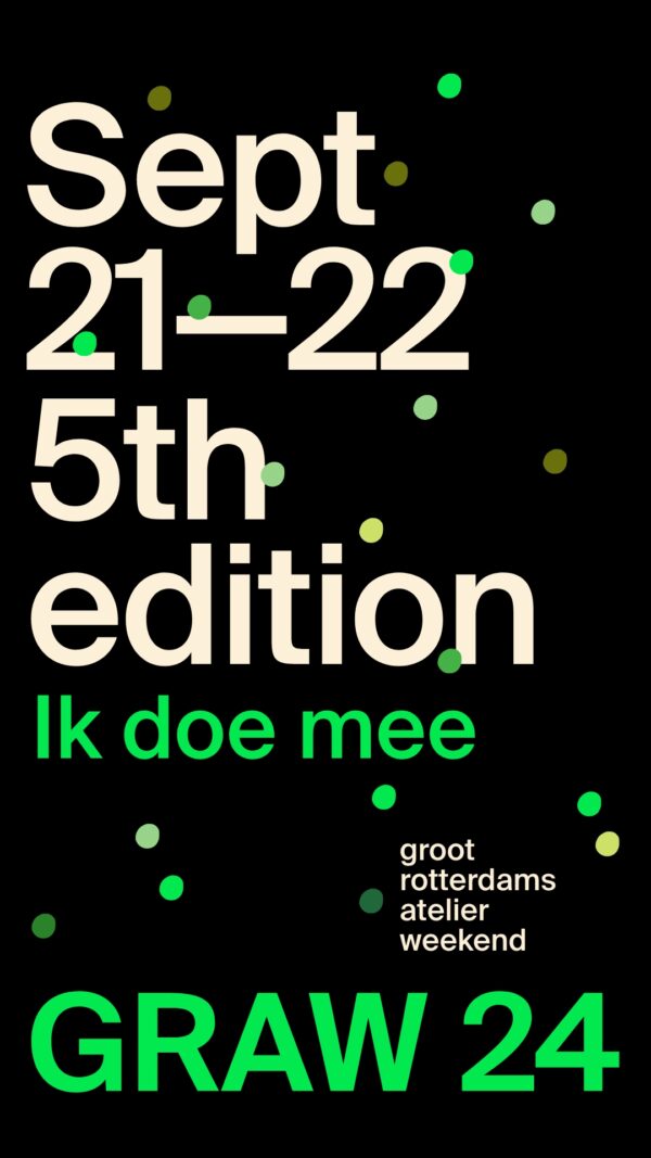 Het Groot Rotterdams Atelier Weekend 2024 | Danielle Henger van Rijssen